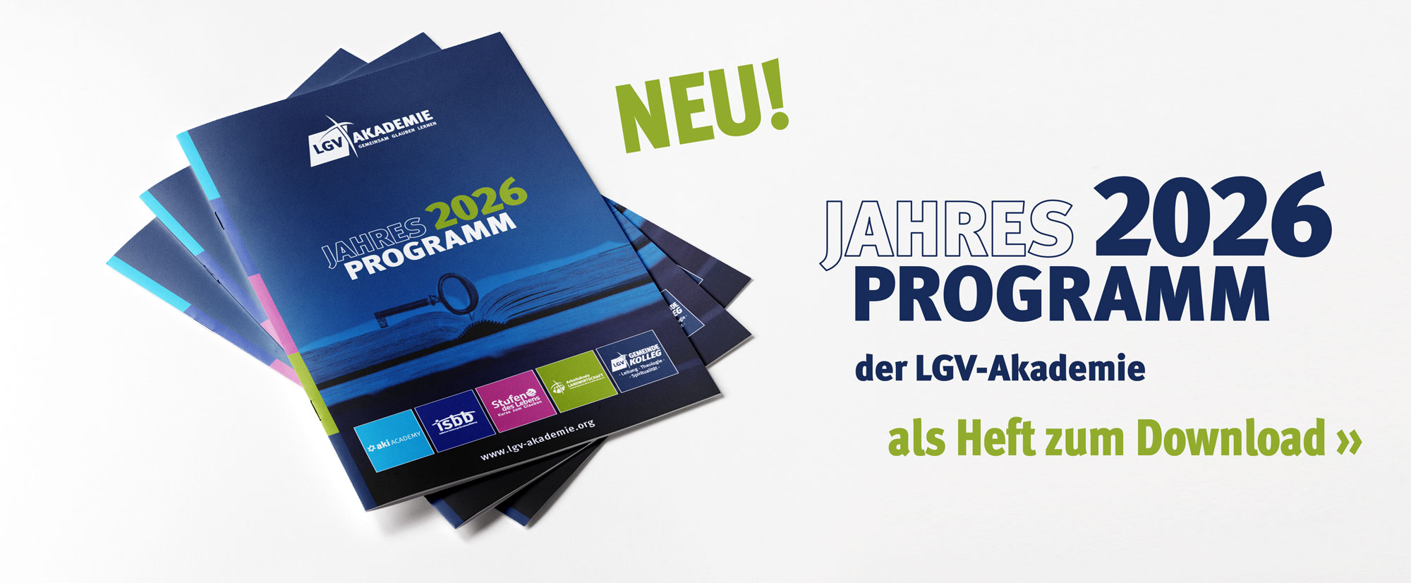zum Jahresprogramm der LGV-Akademie 2026 als PDF zum Download